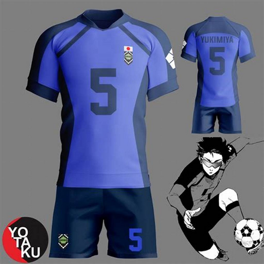 Blue Lock jersey - Kenyu Yukimiya no 5