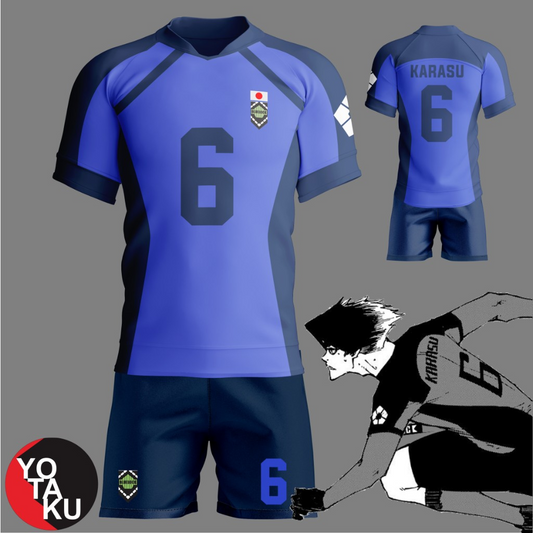 Blue Lock jersey - Tabito Karasu no 6