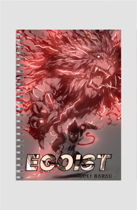 Barou Shouei The Egoist Notepad - BlueLockAura