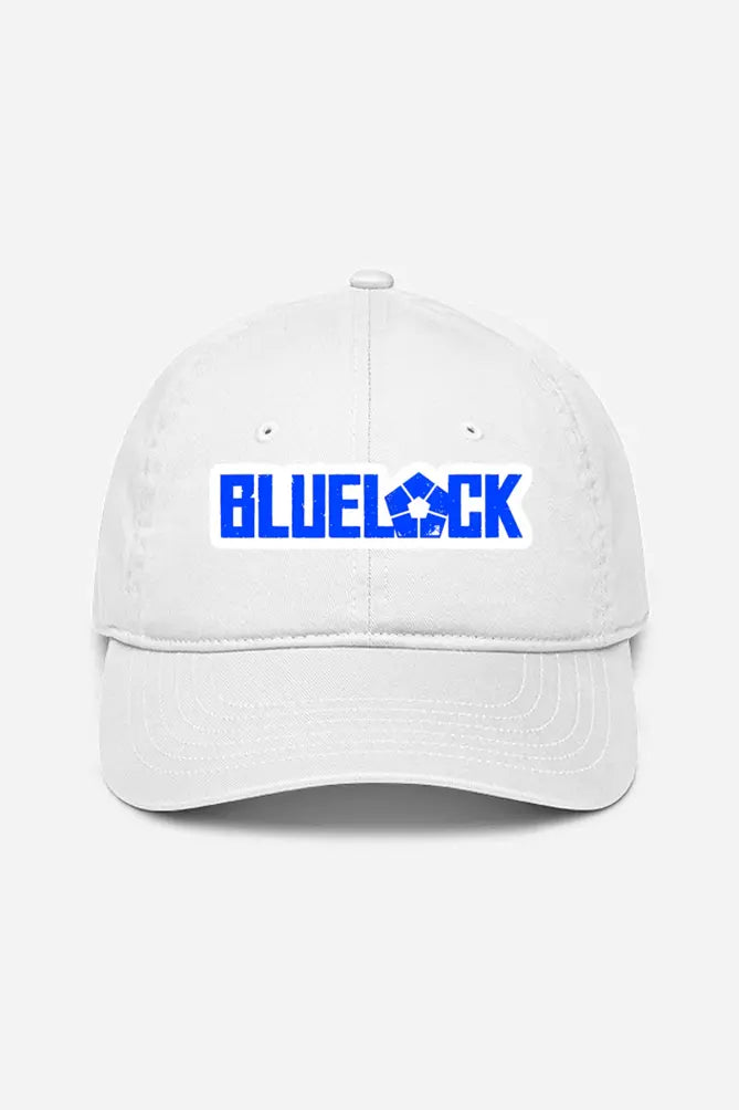 Blue Lock Eng Logo Cap - BlueLockAura