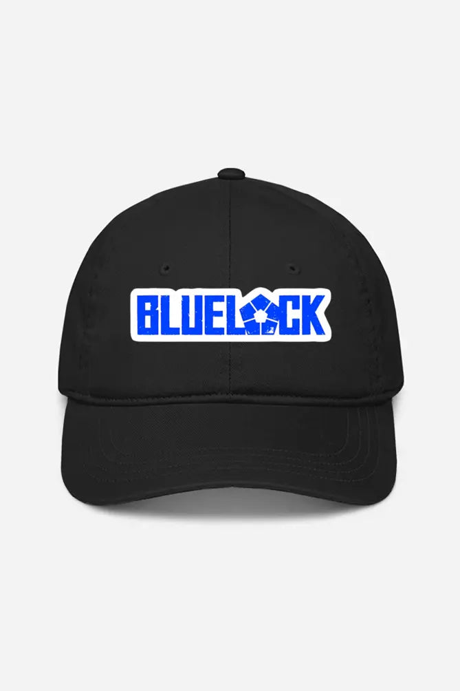 Blue Lock Eng Logo Cap - BlueLockAura