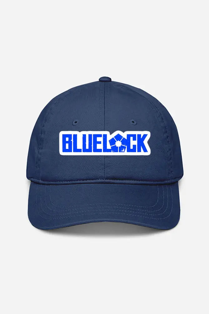 Blue Lock Eng Logo Cap - BlueLockAura