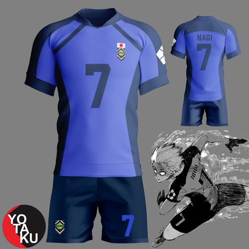 Blue Lock jersey - Seishiro Nagi no 7