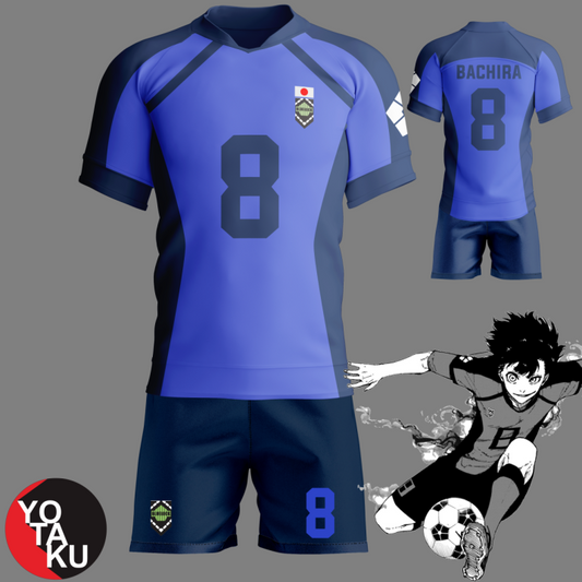 Blue Lock jersey - Meguru Bachira no 8