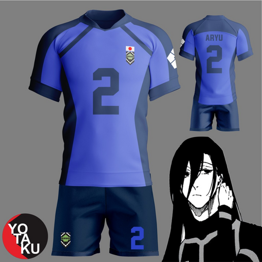 Blue Lock jersey - Jyubei Aryu no 2