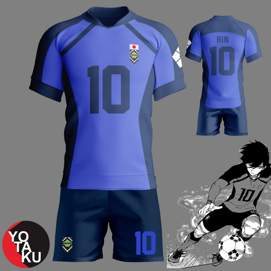 Blue Lock jersey - Rin Itoshi no 10